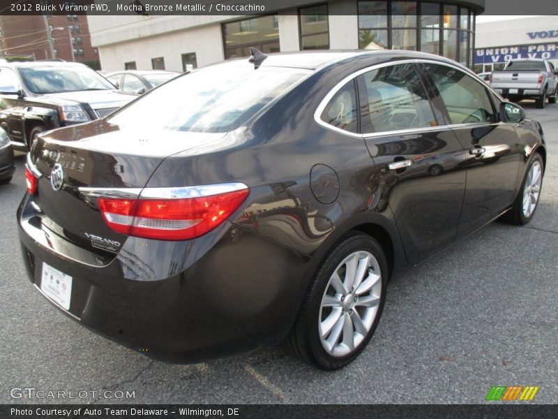 Mocha Bronze Metallic / Choccachino 2012 Buick Verano FWD