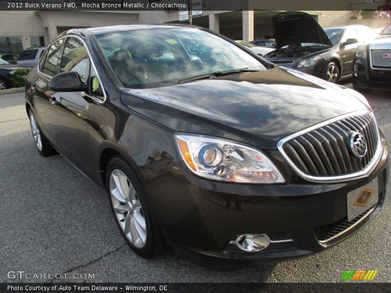 Mocha Bronze Metallic / Choccachino 2012 Buick Verano FWD