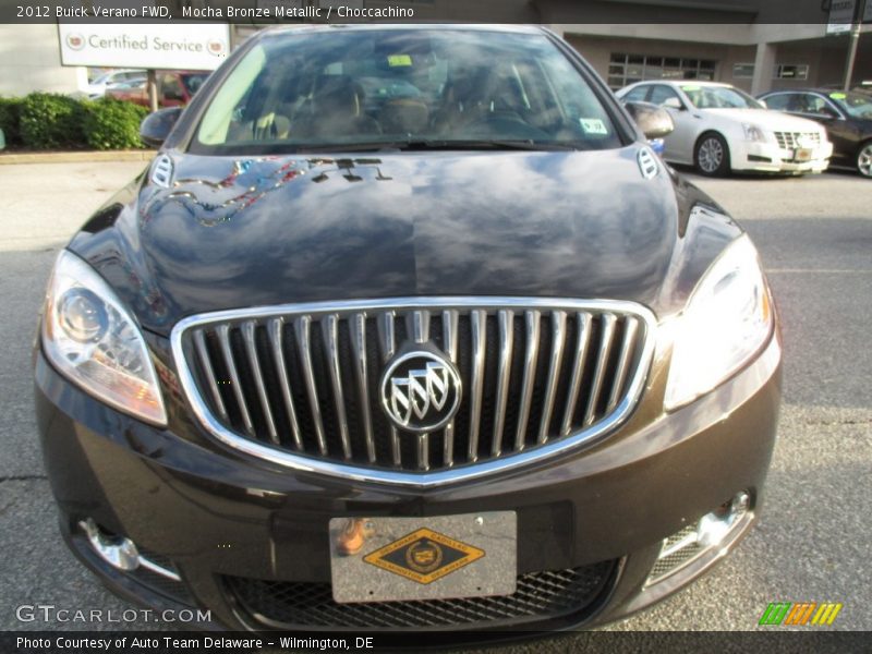 Mocha Bronze Metallic / Choccachino 2012 Buick Verano FWD