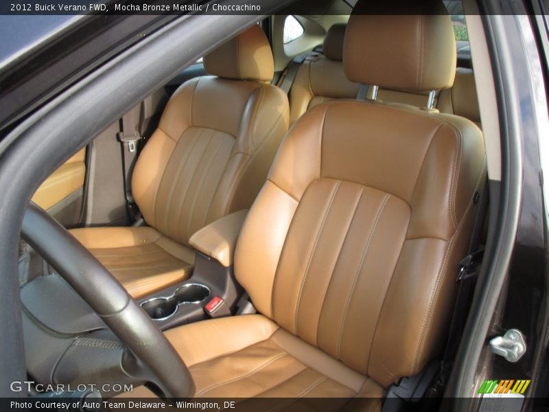 Mocha Bronze Metallic / Choccachino 2012 Buick Verano FWD