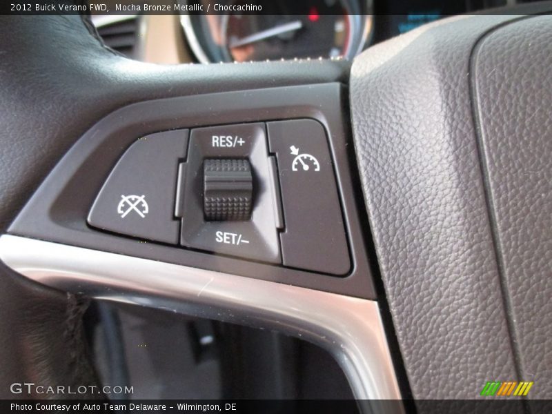 Mocha Bronze Metallic / Choccachino 2012 Buick Verano FWD