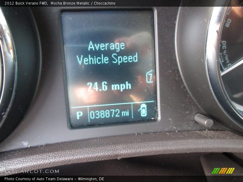 Mocha Bronze Metallic / Choccachino 2012 Buick Verano FWD
