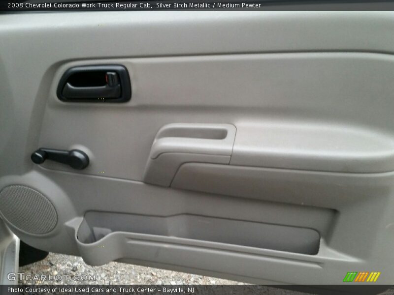 Silver Birch Metallic / Medium Pewter 2008 Chevrolet Colorado Work Truck Regular Cab