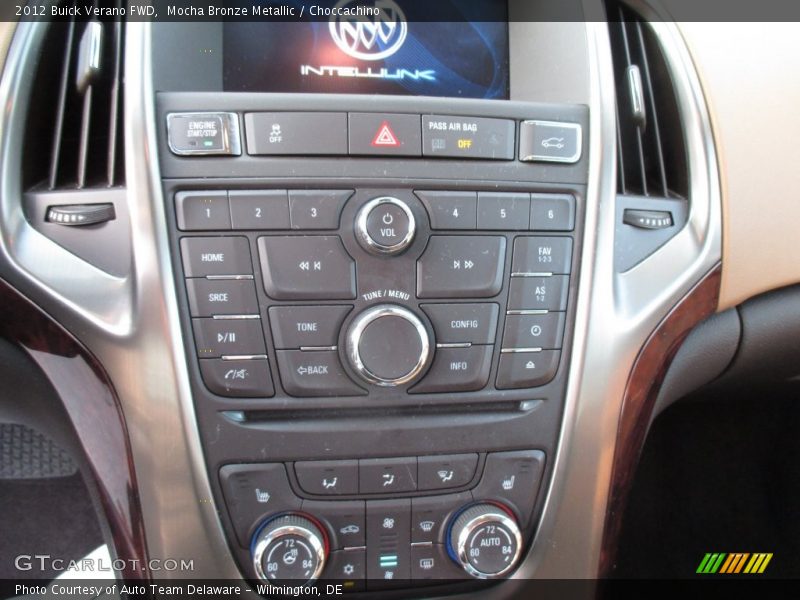 Mocha Bronze Metallic / Choccachino 2012 Buick Verano FWD