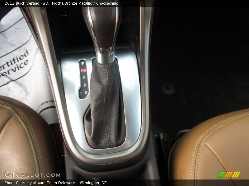 Mocha Bronze Metallic / Choccachino 2012 Buick Verano FWD