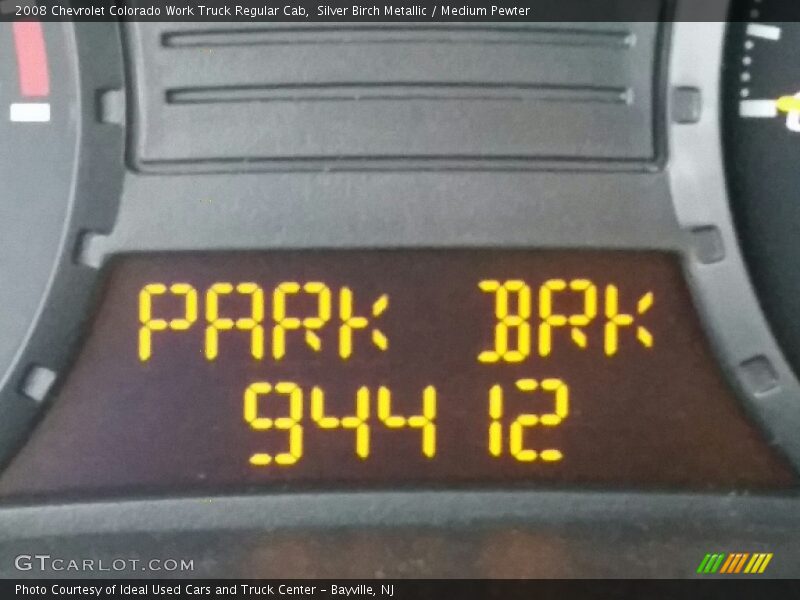 Silver Birch Metallic / Medium Pewter 2008 Chevrolet Colorado Work Truck Regular Cab