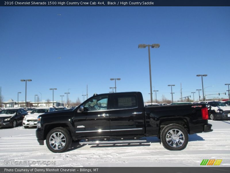  2016 Silverado 1500 High Country Crew Cab 4x4 Black