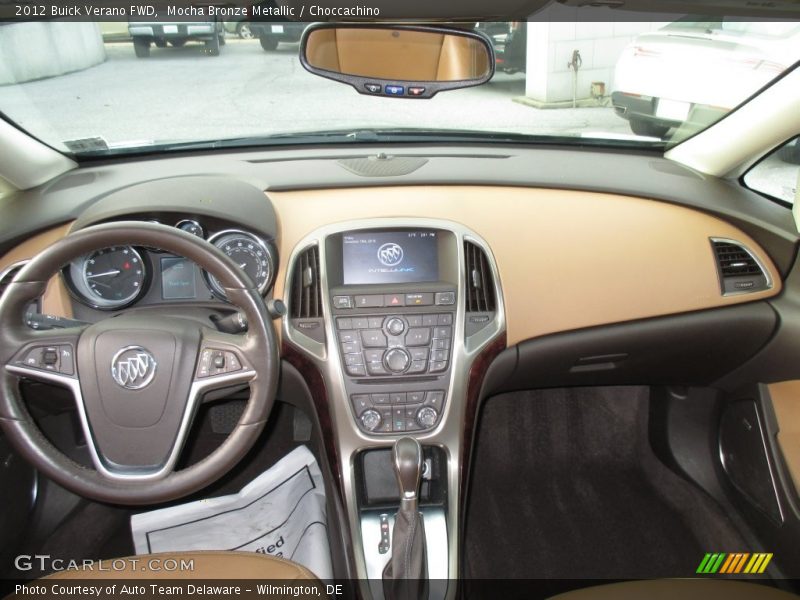 Mocha Bronze Metallic / Choccachino 2012 Buick Verano FWD