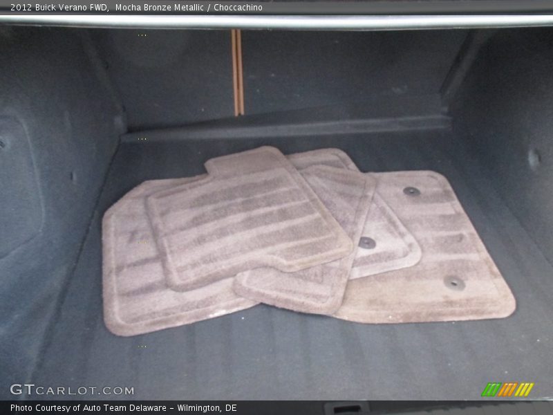 Mocha Bronze Metallic / Choccachino 2012 Buick Verano FWD