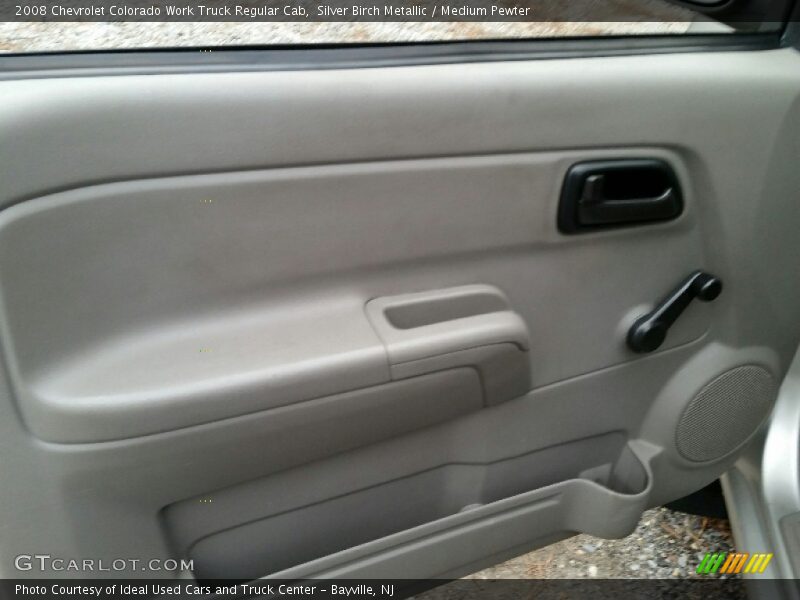 Silver Birch Metallic / Medium Pewter 2008 Chevrolet Colorado Work Truck Regular Cab
