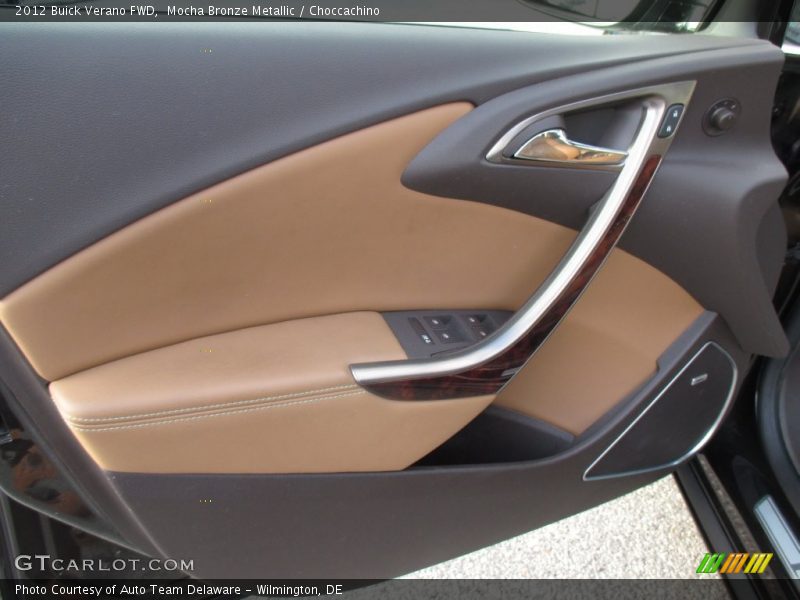 Mocha Bronze Metallic / Choccachino 2012 Buick Verano FWD