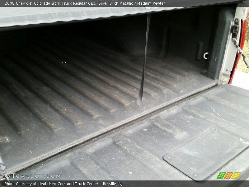 Silver Birch Metallic / Medium Pewter 2008 Chevrolet Colorado Work Truck Regular Cab