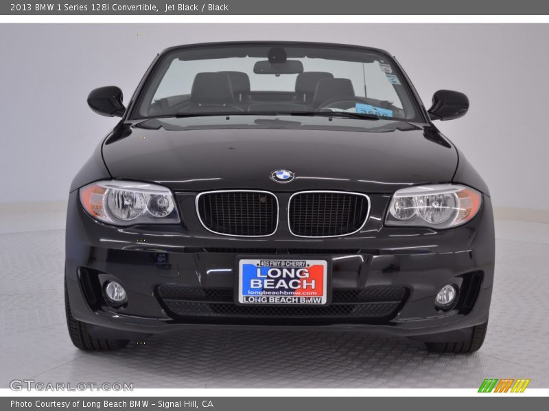 Jet Black / Black 2013 BMW 1 Series 128i Convertible