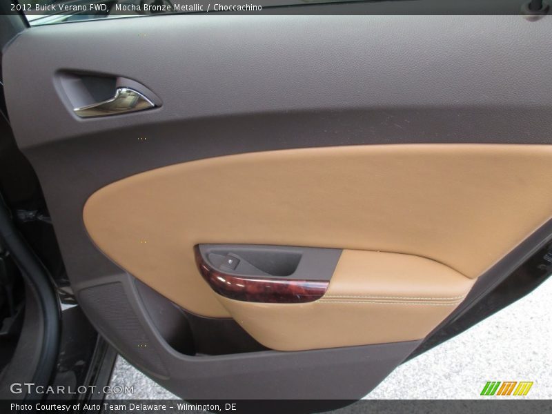 Mocha Bronze Metallic / Choccachino 2012 Buick Verano FWD