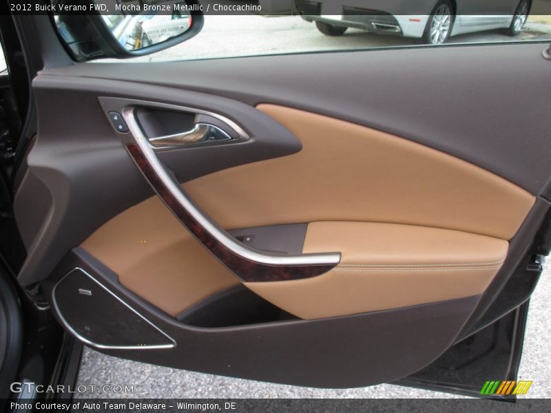 Mocha Bronze Metallic / Choccachino 2012 Buick Verano FWD