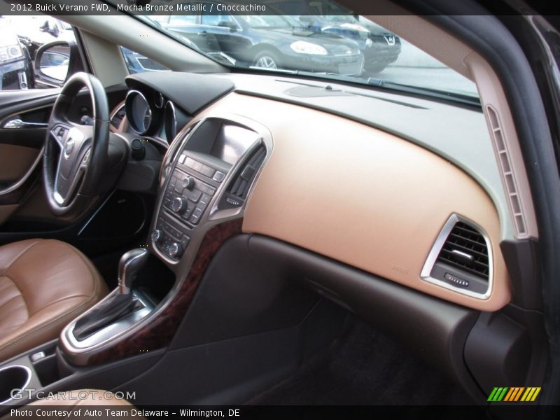 Mocha Bronze Metallic / Choccachino 2012 Buick Verano FWD