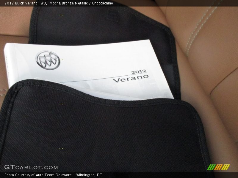 Mocha Bronze Metallic / Choccachino 2012 Buick Verano FWD