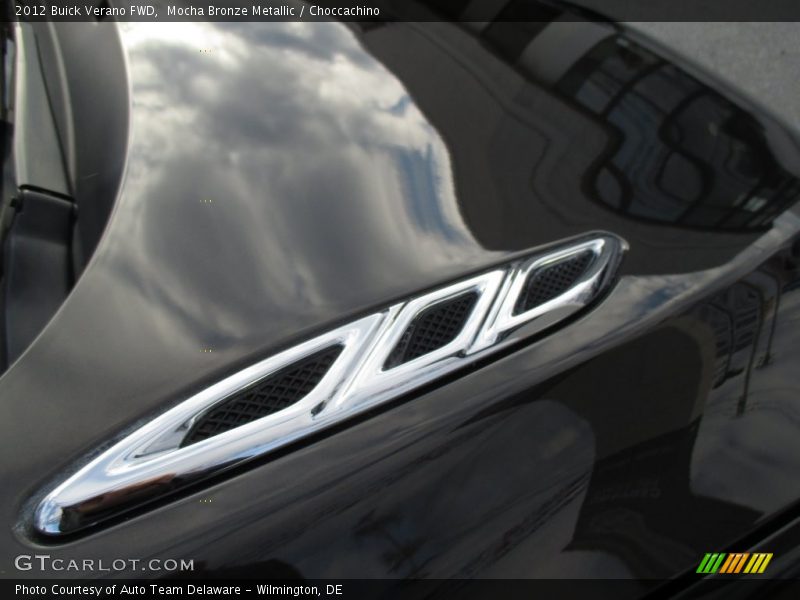 Mocha Bronze Metallic / Choccachino 2012 Buick Verano FWD