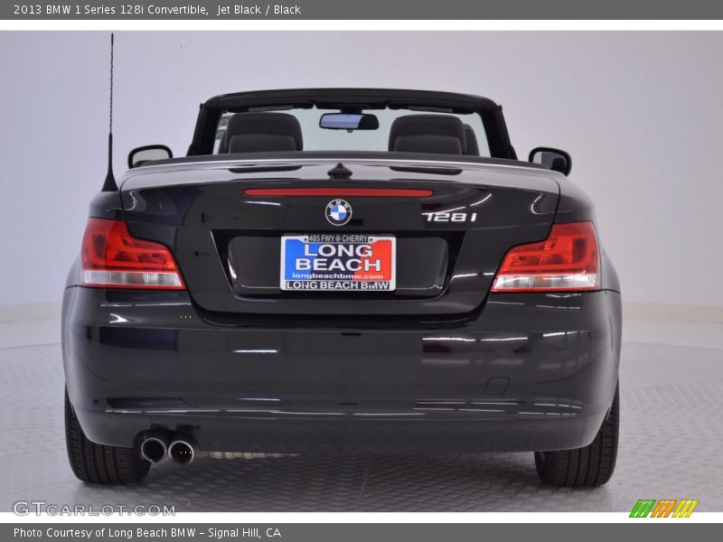 Jet Black / Black 2013 BMW 1 Series 128i Convertible