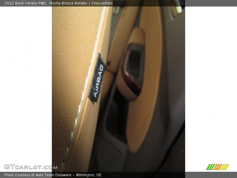 Mocha Bronze Metallic / Choccachino 2012 Buick Verano FWD