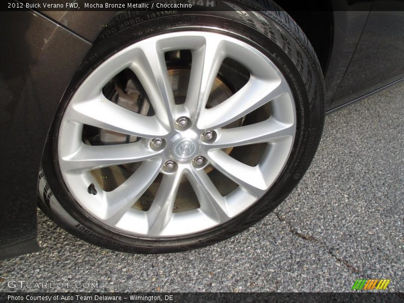 Mocha Bronze Metallic / Choccachino 2012 Buick Verano FWD