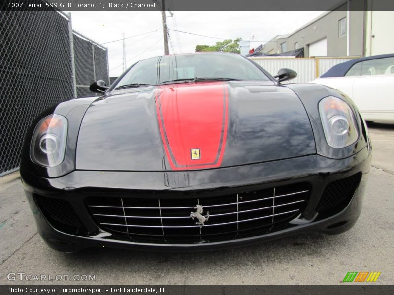 Black / Charcoal 2007 Ferrari 599 GTB Fiorano F1