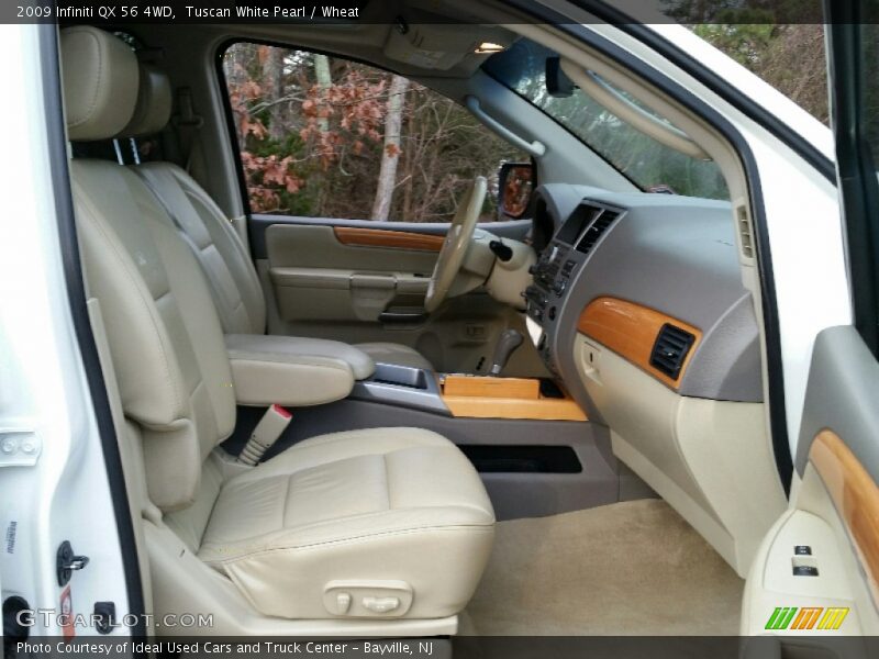  2009 QX 56 4WD Wheat Interior