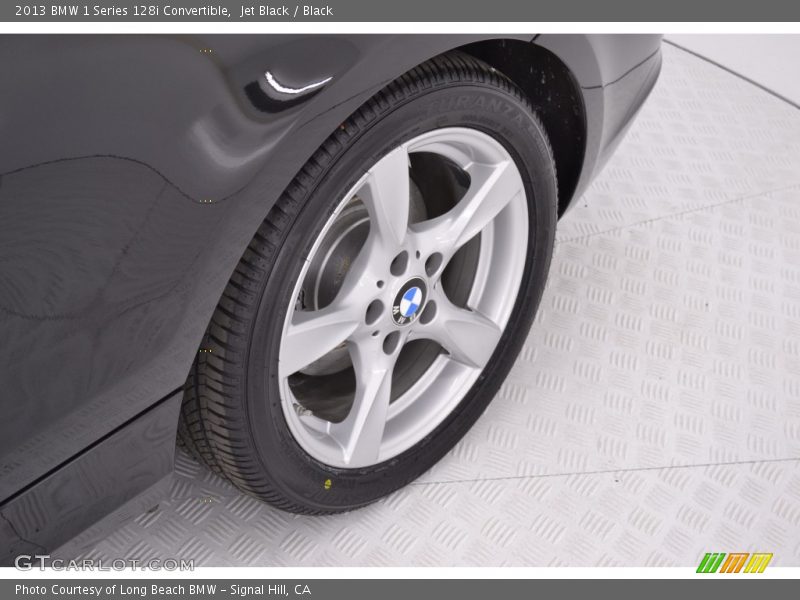 Jet Black / Black 2013 BMW 1 Series 128i Convertible