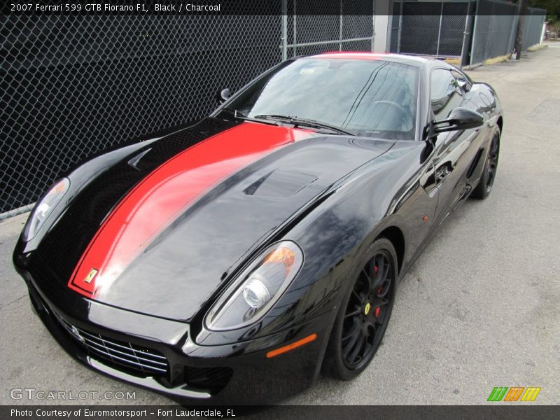 Black / Charcoal 2007 Ferrari 599 GTB Fiorano F1