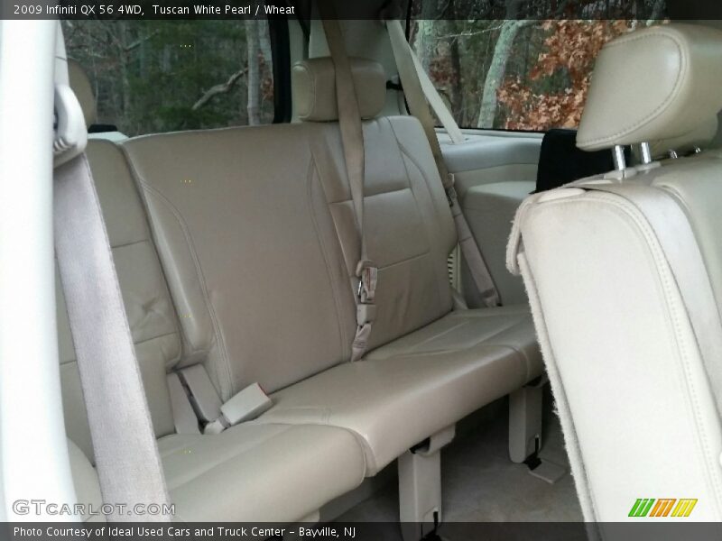 Rear Seat of 2009 QX 56 4WD