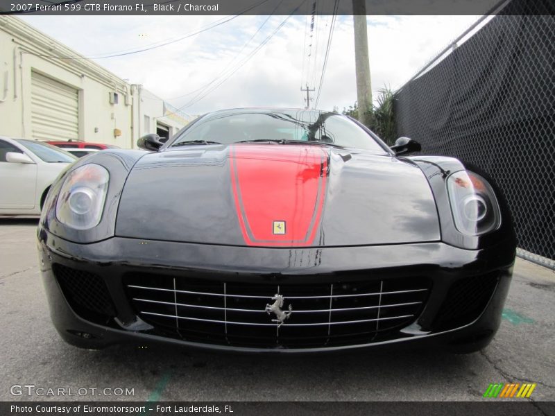 Black / Charcoal 2007 Ferrari 599 GTB Fiorano F1