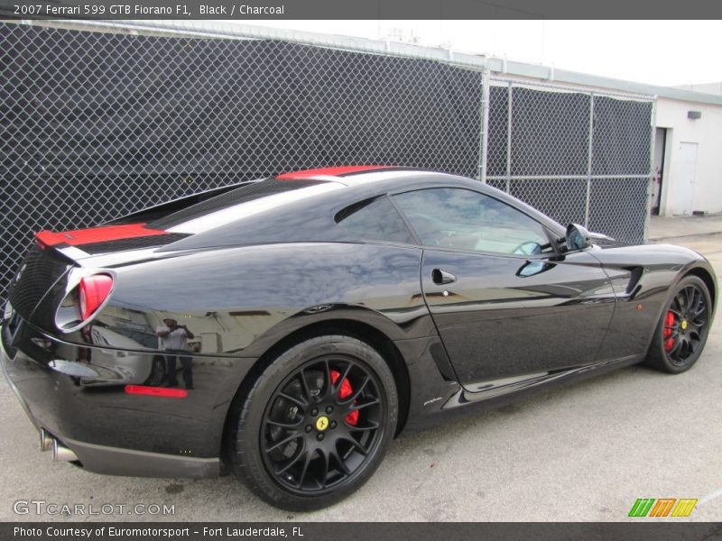 Black / Charcoal 2007 Ferrari 599 GTB Fiorano F1