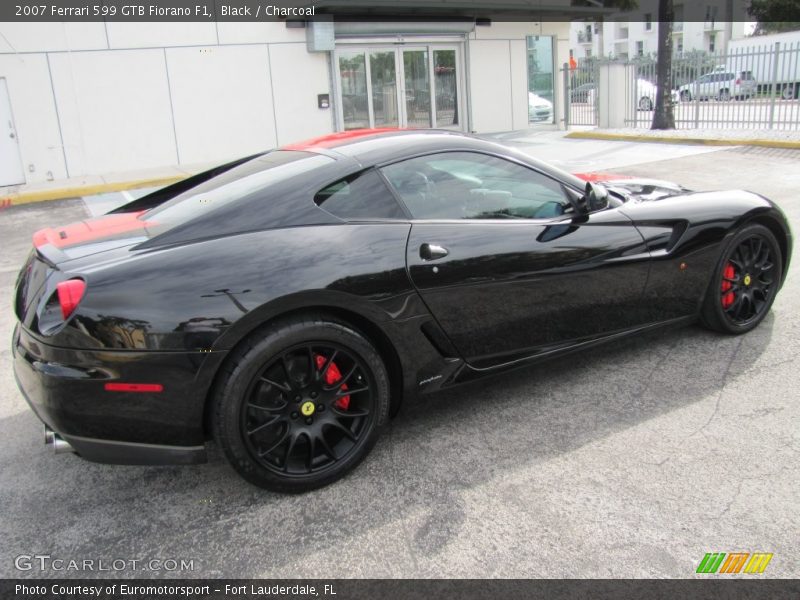 Black / Charcoal 2007 Ferrari 599 GTB Fiorano F1