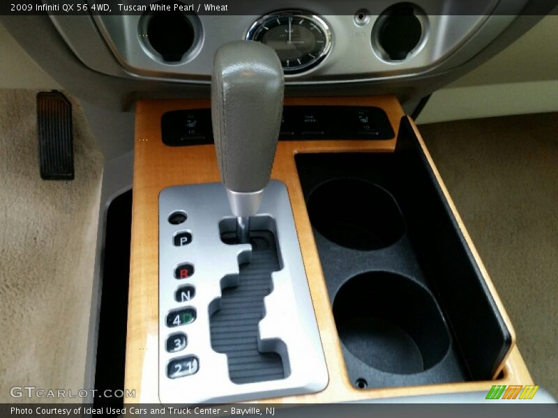  2009 QX 56 4WD 5 Speed Automatic Shifter