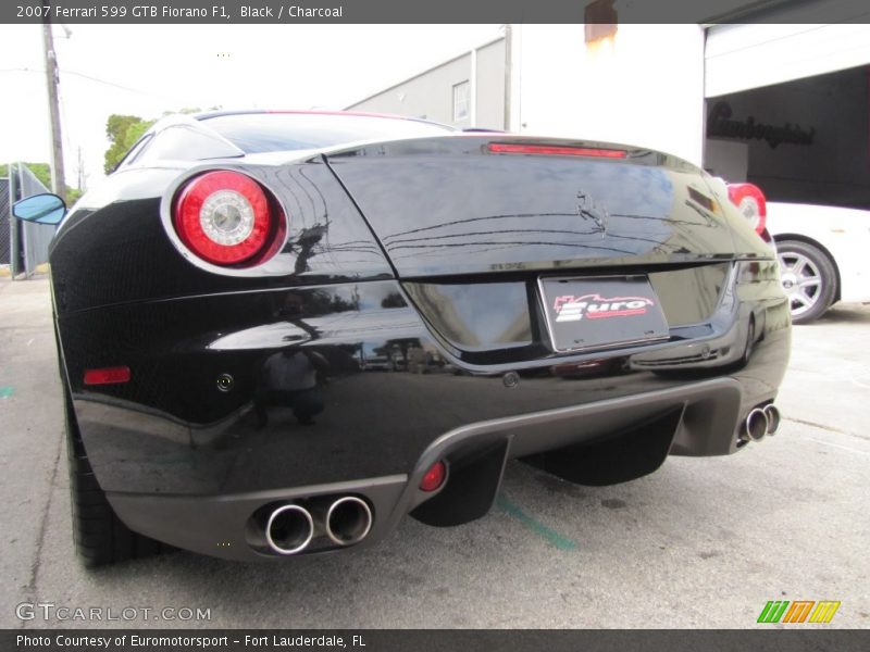 Black / Charcoal 2007 Ferrari 599 GTB Fiorano F1