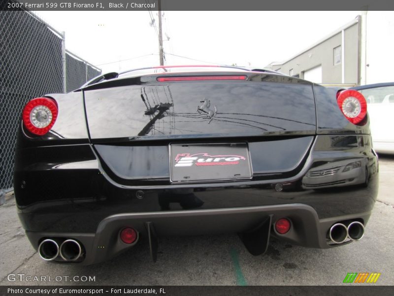 Black / Charcoal 2007 Ferrari 599 GTB Fiorano F1