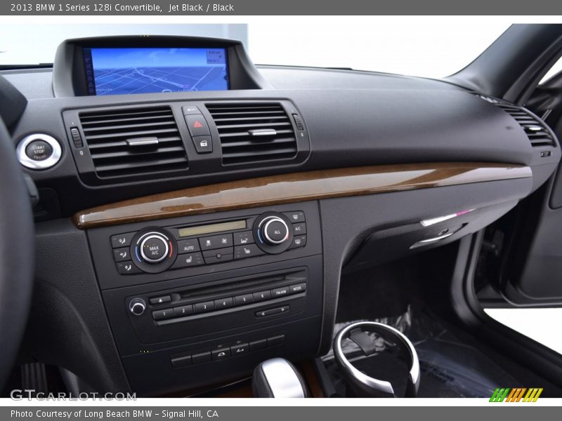 Jet Black / Black 2013 BMW 1 Series 128i Convertible