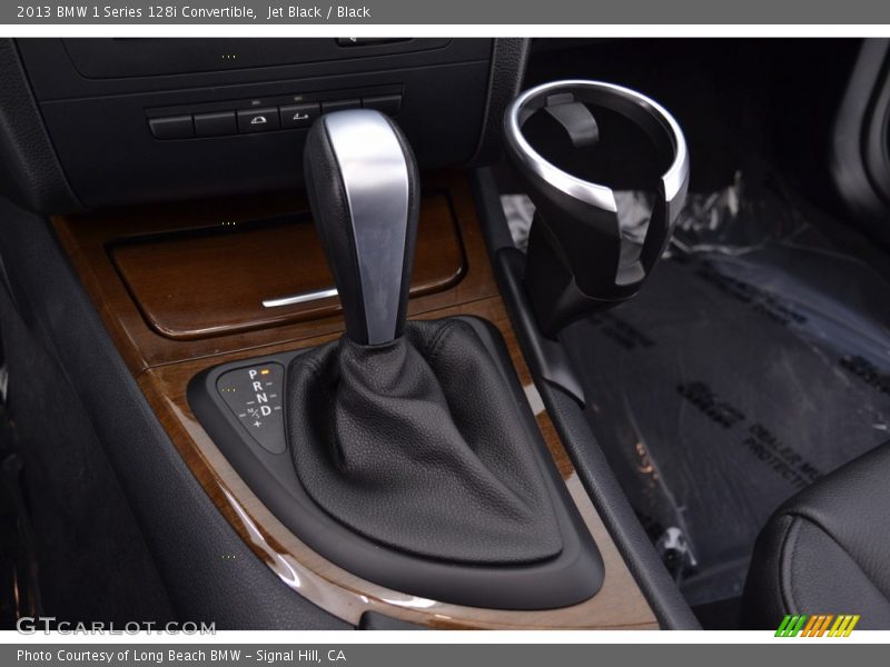  2013 1 Series 128i Convertible 6 Speed Steptronic Automatic Shifter