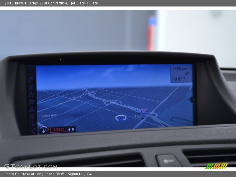 Jet Black / Black 2013 BMW 1 Series 128i Convertible