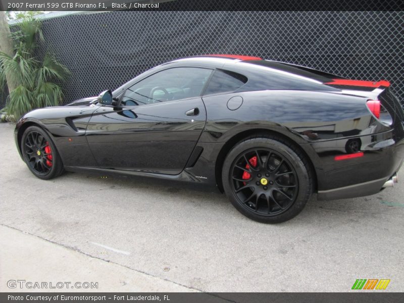 Black / Charcoal 2007 Ferrari 599 GTB Fiorano F1