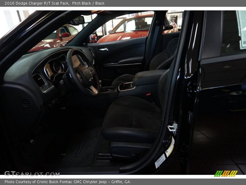 Pitch Black / Black 2016 Dodge Charger R/T Scat Pack
