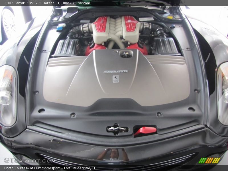 Black / Charcoal 2007 Ferrari 599 GTB Fiorano F1
