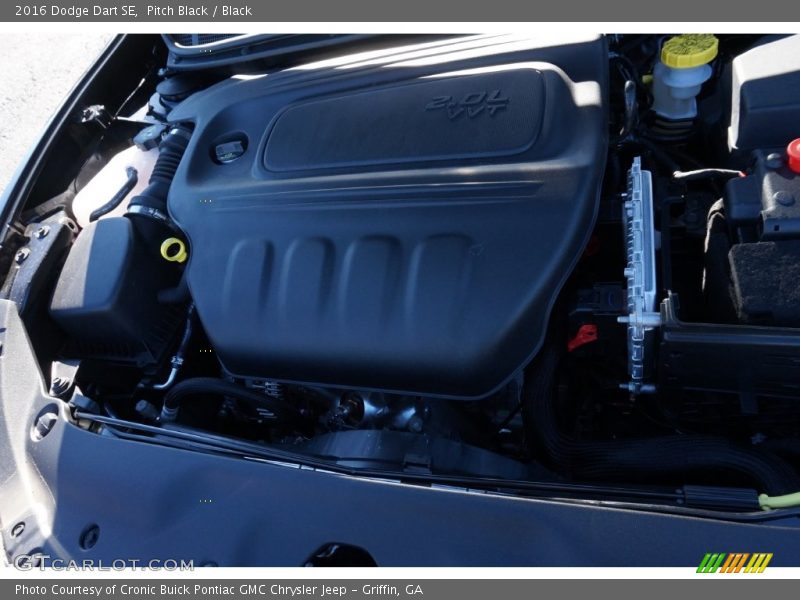 Pitch Black / Black 2016 Dodge Dart SE