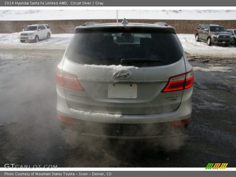 Circuit Silver / Gray 2014 Hyundai Santa Fe Limited AWD