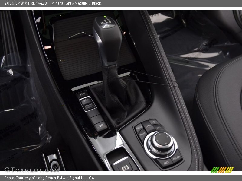 Mineral Grey Metallic / Black 2016 BMW X1 xDrive28i