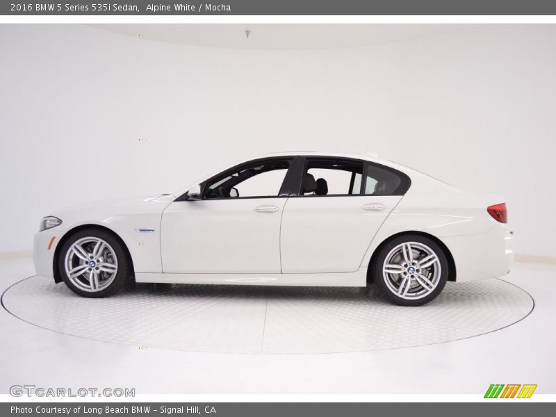  2016 5 Series 535i Sedan Alpine White