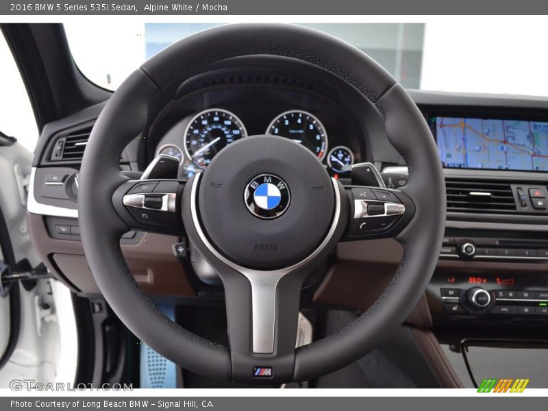  2016 5 Series 535i Sedan Steering Wheel