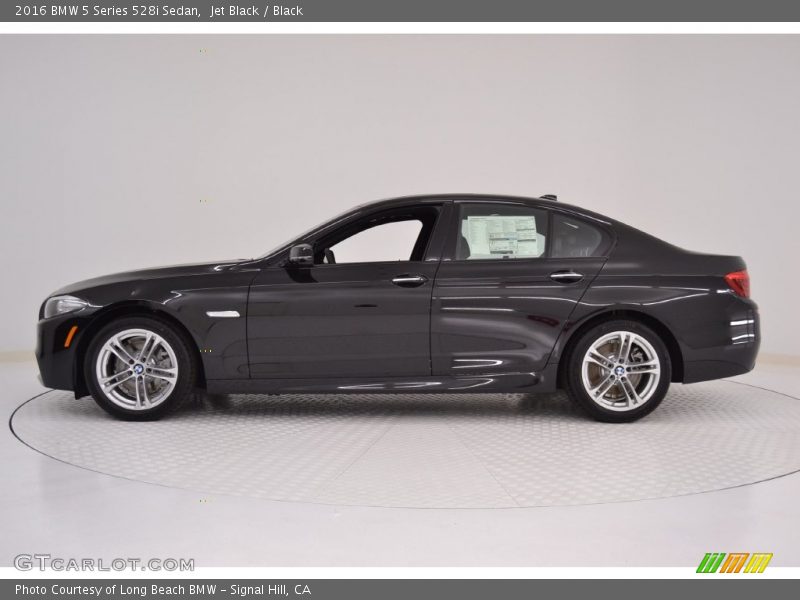 Jet Black / Black 2016 BMW 5 Series 528i Sedan