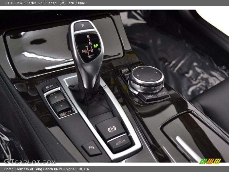Jet Black / Black 2016 BMW 5 Series 528i Sedan