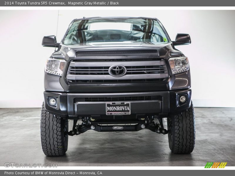 Magnetic Gray Metallic / Black 2014 Toyota Tundra SR5 Crewmax